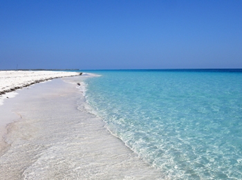 This photo of the Caribbean Sea was taken by photographer Gabriel Bulla from Isla Margarita, Venezuela.